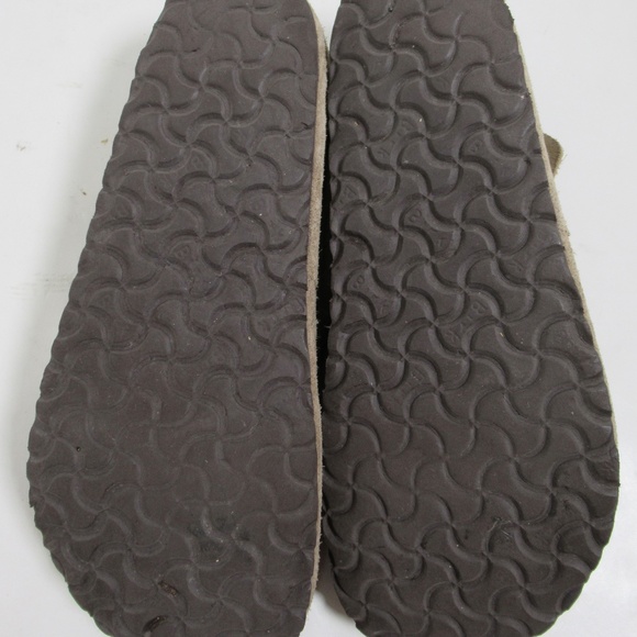 Birkenstock Men's London Suede Leather Taupe 12 US / 10 UK / 45 EU - Picture 8 of 12